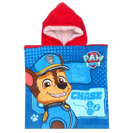 Paw Patrol Hooded Towel Poncho £6.99